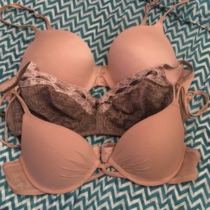 34/36B BRA BUNDLE intimissimi F21 maidenform